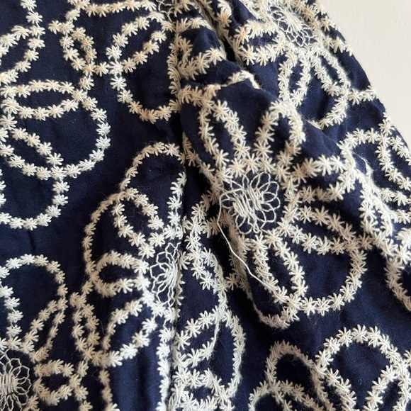 Anthropologie Maeve Embroidered Floral Open shrug Cardigan - One size - - Picture 11 of 14